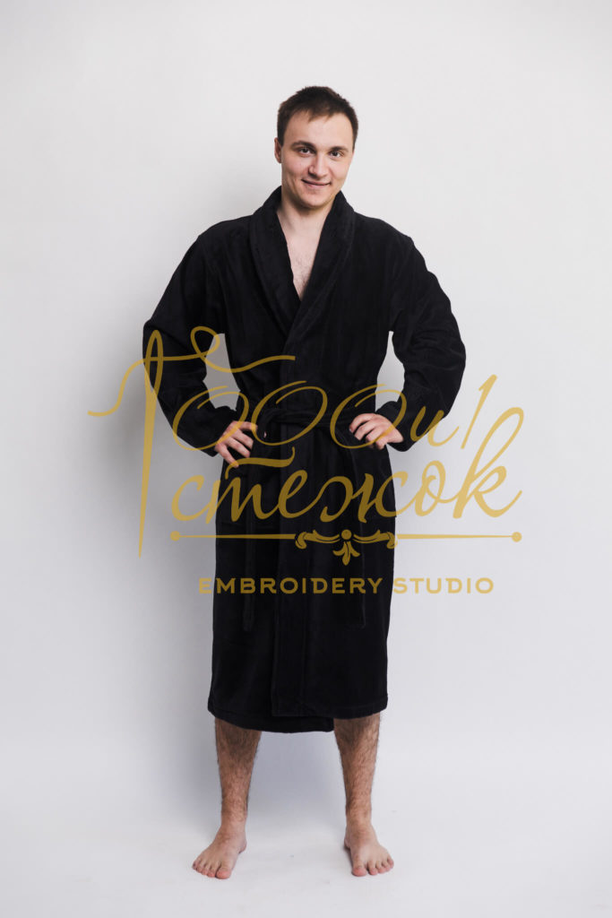 Мужской халат без капюшона Prestige Line категории 